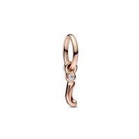 Charm Pandora Donna Pandora Moments in Lega metallica Zirconia 782473C01 - 782473C01